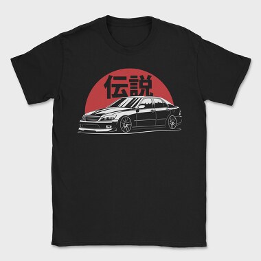 Altezza, Tricou Barbati (Unisex)