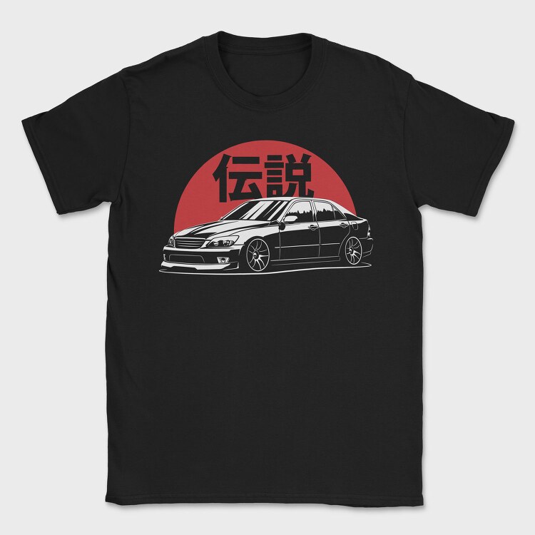 Altezza, Tricou Barbati (Unisex)