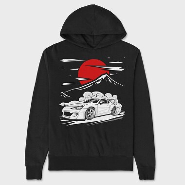 350Z 2, Hanorac Oversize Barbati (Unisex)