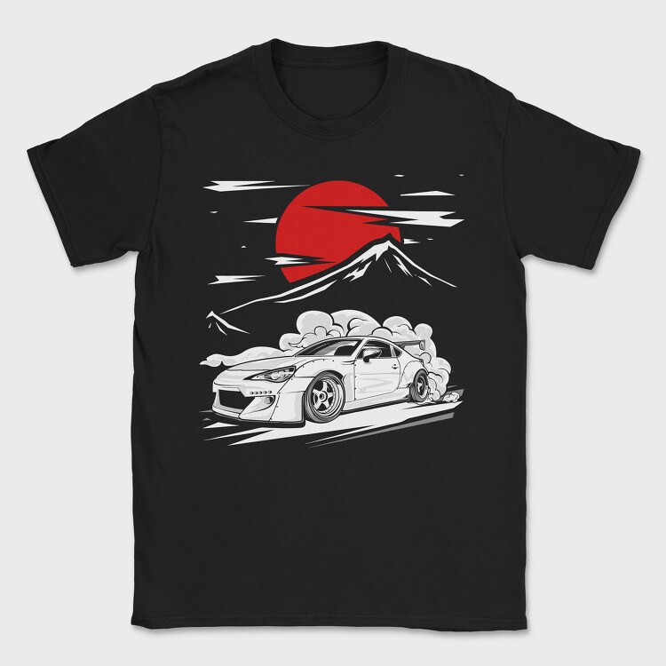 350Z 2, Tricou Barbati (Unisex)