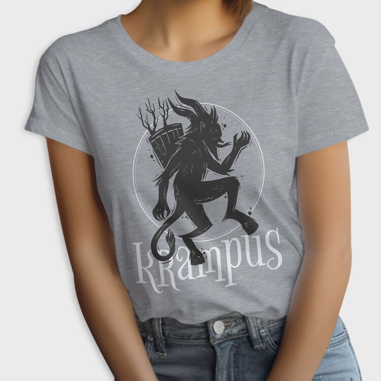 Krampus, Tricou Femei
