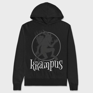 Krampus, Hanorac Oversize Barbati (Unisex)