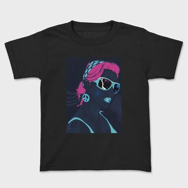 Peace Sign Vibes, Tricou Copii