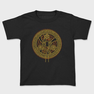 Pentagram Symbol, Tricou Copii