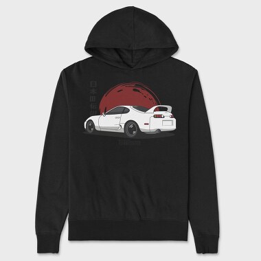 Jdm Turbo Boost, Hanorac Oversize Barbati (Unisex)