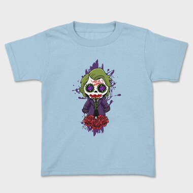 Joker Skull Roses, Tricou Copii