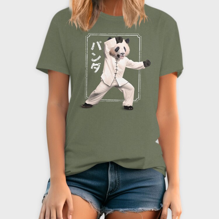 Kungfu Panda, Tricou Barbati (Unisex)