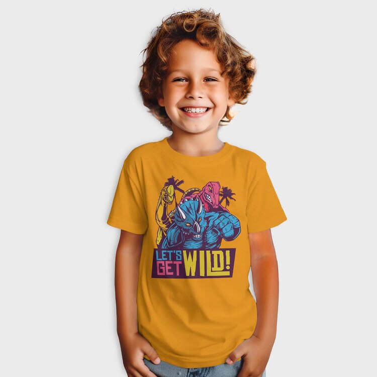 Lets Get Wild, Tricou Copii