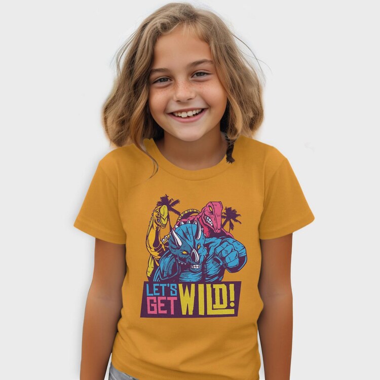Lets Get Wild, Tricou Copii