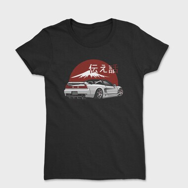 Jdm Mountain Drift, Tricou Femei