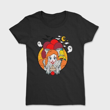 Pennywise Clown Nightmare, Tricou Femei