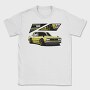 Yellow Nissan 240Sx Stance Fast, Tricou Barbati (Unisex)