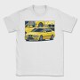 Yellow Bmw 5 Series Fast Mod, Tricou Barbati (Unisex)