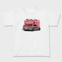 Silvia Japanese Red Flames, Tricou Copii