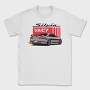 Silvia Japanese Red Flames, Tricou Barbati (Unisex)
