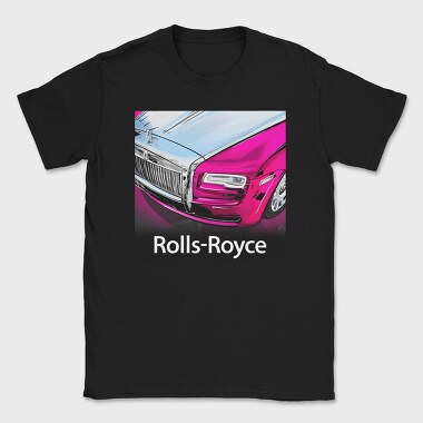 Rolls Royce Pink Fantasy, Tricou Barbati (Unisex)