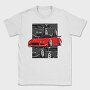 Red Nissan 240Sx Stance, Tricou Barbati (Unisex)