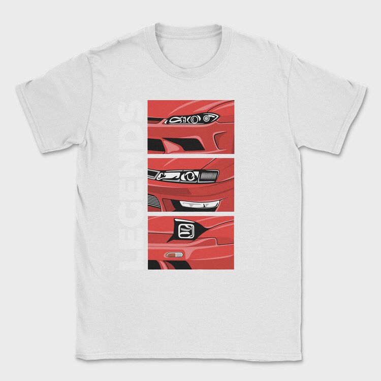 Red Car Stance Sport Modern, Tricou Barbati (Unisex)