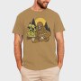 Bigfoot Guitar, Tricou Barbati (Unisex)