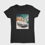 Coastal Vintage Car Cruise, Tricou Femei