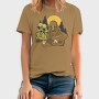 Bigfoot Guitar, Tricou Barbati (Unisex)