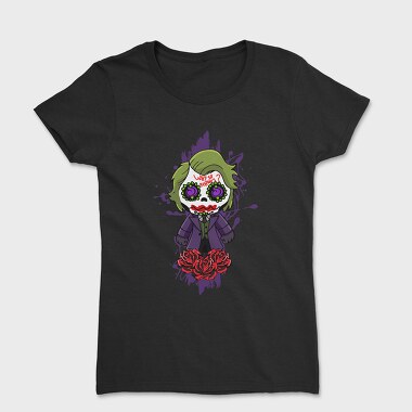 Joker Skull Roses, Tricou Femei