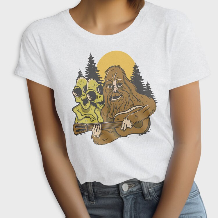 Bigfoot Guitar, Tricou Femei