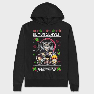 Kemono Friends Winter Wonderland, Hanorac Oversize Barbati (Unisex)