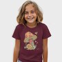 Cottagecore Snail, Tricou Copii