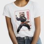 Kungfu Raccoon, Tricou Femei