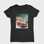 Mustang Coast Cruise Red, Tricou Femei