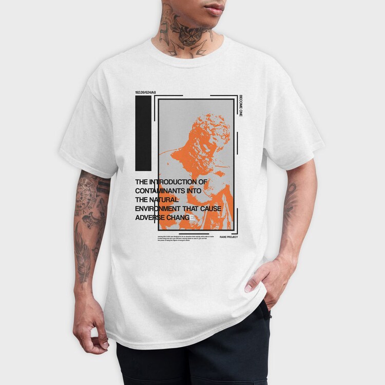 The Introduction 1, Tricou Barbati (Unisex)
