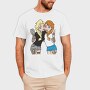 Princess Rockstar 1, Tricou Barbati (Unisex)