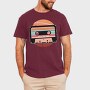 Vintage Cassette Design, Tricou Barbati (Unisex)