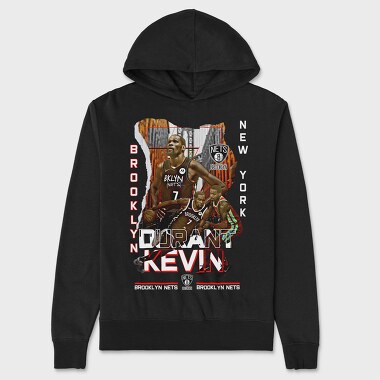 Kevin Durant, Hanorac Oversize Barbati (Unisex)