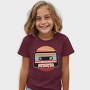 Vintage Cassette Design, Tricou Copii
