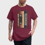 Vintage Cassette Legendary Mix, Tricou Barbati (Unisex)