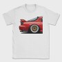 Red Car Modern Stance Fast Mod, Tricou Barbati (Unisex)