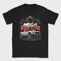 Raptor Truck Palm Ocean Sunset, Tricou Barbati (Unisex)