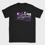 Race Car Smoke Speed 117 53, Tricou Barbati (Unisex)