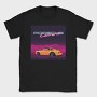 Porsche Carrera Night Grid, Tricou Barbati (Unisex)