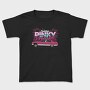 Pink Car Promise Palm Ocean, Tricou Copii