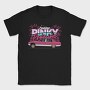 Pink Car Promise Palm Ocean, Tricou Barbati (Unisex)