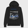 Mustang Blacklist 1 Garage, Hanorac Oversize Barbati (Unisex)