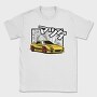 Mazda Rx7 Jdm Gold Fast Metallic, Tricou Barbati (Unisex)