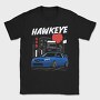 Jdm Subaru Wrx Stance Red Skyline, Tricou Barbati (Unisex)