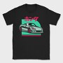 Jdm Silvia Red Japanese Cones, Tricou Barbati (Unisex)