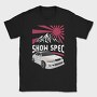 Jdm Altezza Red Skyline Cones, Tricou Barbati (Unisex)