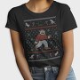 Bigfoot Ugly Sweater, Tricou Femei