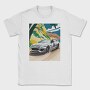 Jaguar F Type Speed Cruise, Tricou Barbati (Unisex)